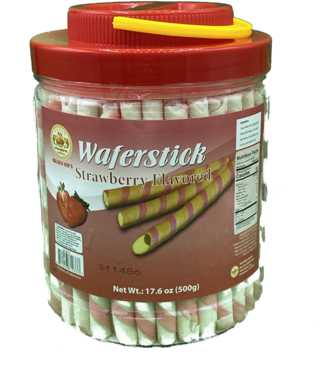 AH WAFER STICK STRAWBERRY 500g