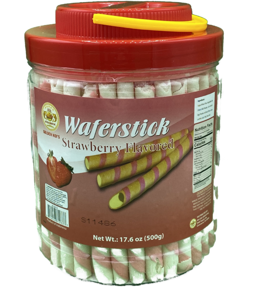 AH WAFER STICK STRAWBERRY 500g