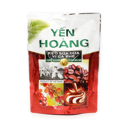 越南咖啡奶糖- Yen Hoang Crispy Coconut Milk Candy 200g