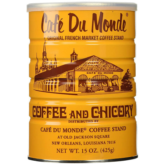 Cafe Du Monde Coffee Chicory - 法式咖啡 15 oz