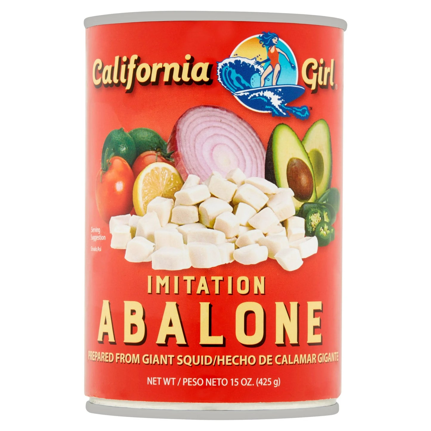 California Girl Imitation Abalone, 15 oz