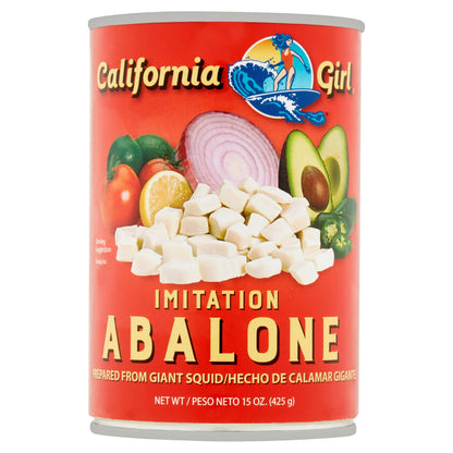 California Girl Imitation Abalone, 15 oz