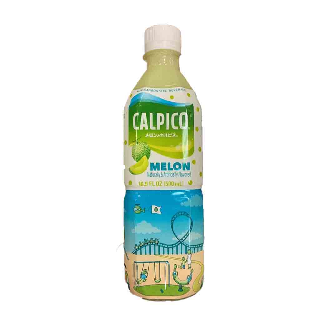 Calpico酸奶饮料 - 哈密瓜味 500ml