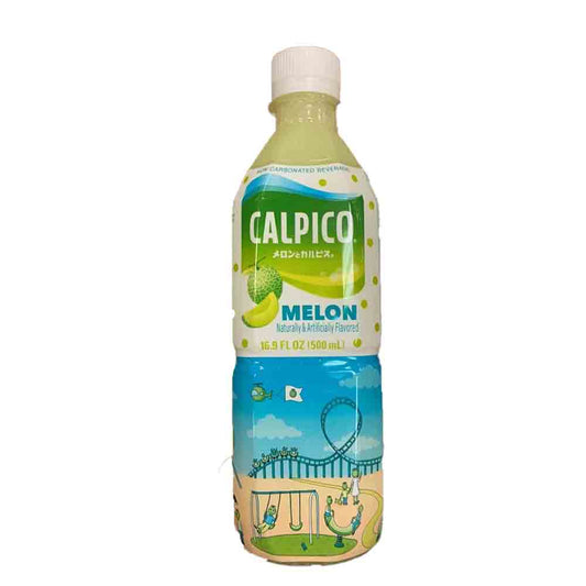 Calpico酸奶饮料 - 哈密瓜味 500ml