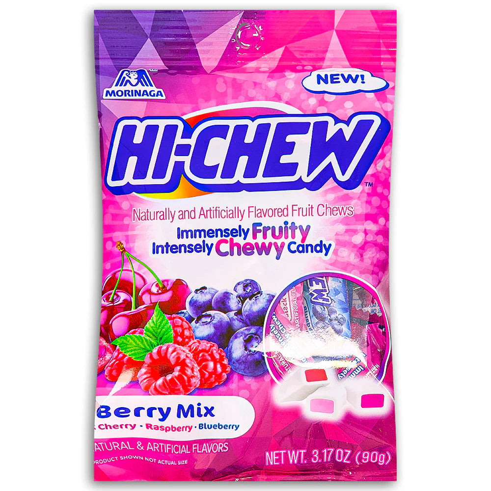 Hi-Chew Berry Mix - 3.17oz - HI-CHEW 软糖