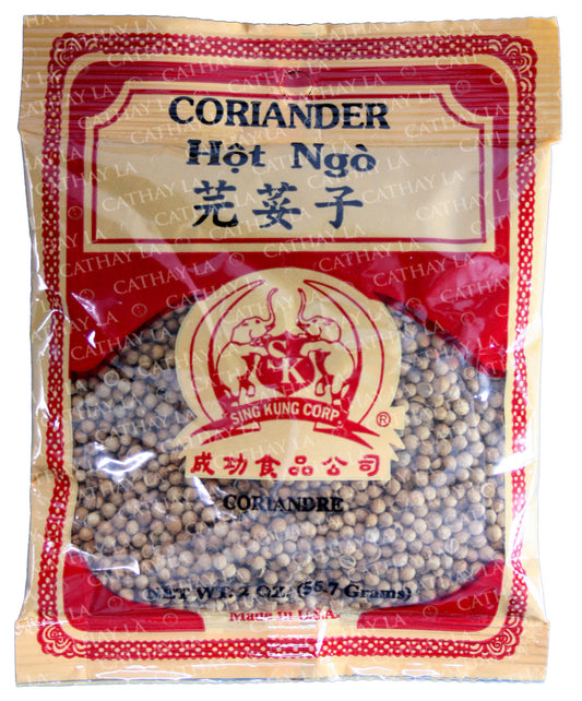 Sing Kung Corp Hot Ngo Coriander - 成功食品公司 芫荽子 2oz (56.7g)