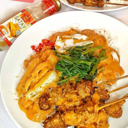 Chef's Choice Satay Sauce 5oz - 純素沙爹醬