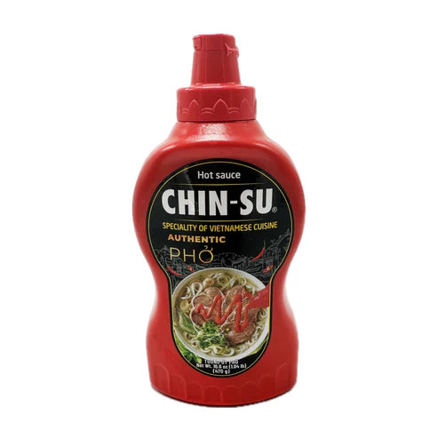 CHIN-SU HOT SAUCE 16.6 OZ  越南金蘇河粉辣椒醬 470g