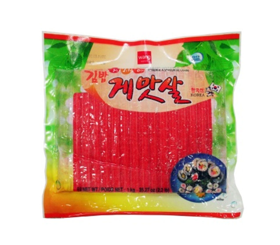 Korean Imitation Crab Sticks - 韩国Wang 蟹肉棒 2.2 lbs