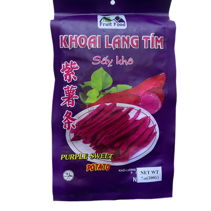 Fruit Food Purple Sweet Potato - 紫薯条 200g