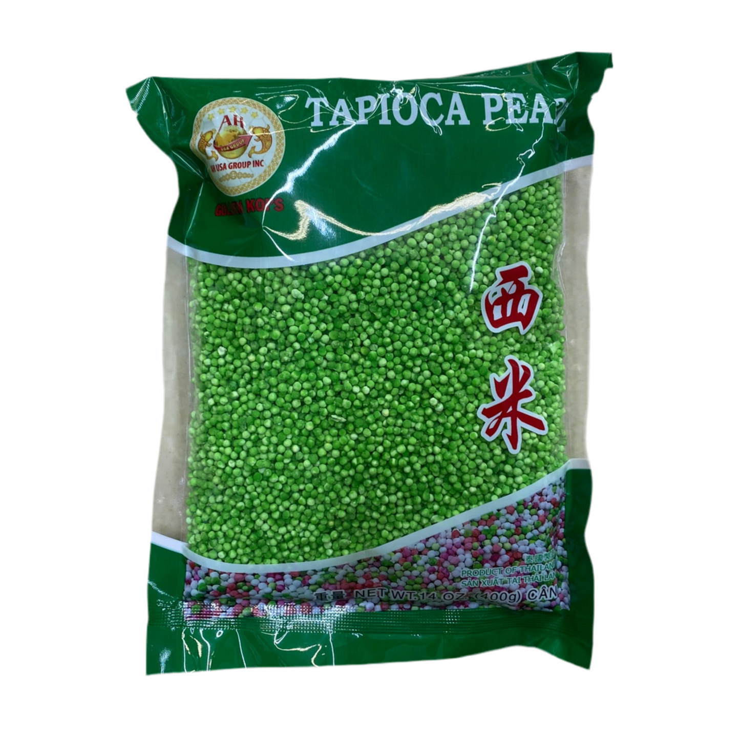 GOLDEN KOI'S Tapioca Pearl 14oz/400g - AH西米