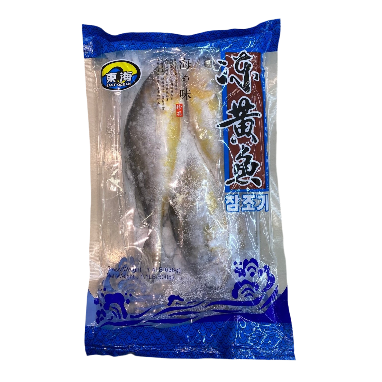 冻黄鱼 1.4LB- FROZEN YELLOW CROAKER