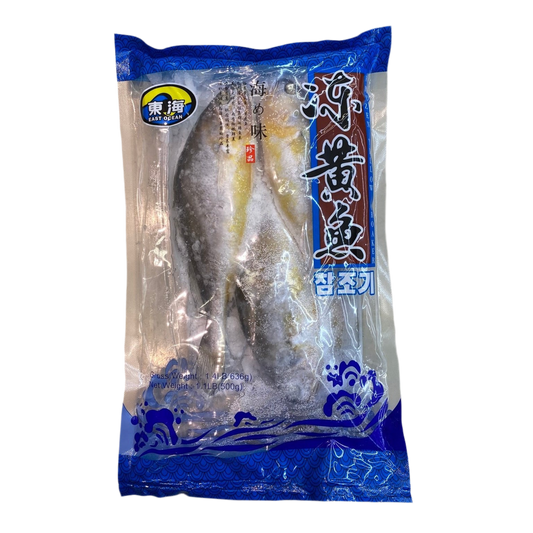 冻黄鱼 1.4LB- FROZEN YELLOW CROAKER