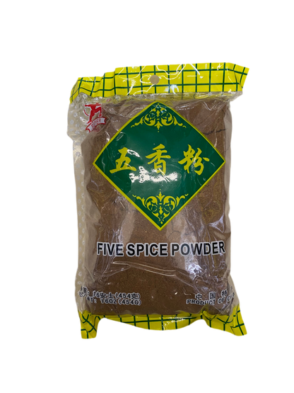 超力士五香粉454克- SUPER FIVE SPICE POWDER 16OZ