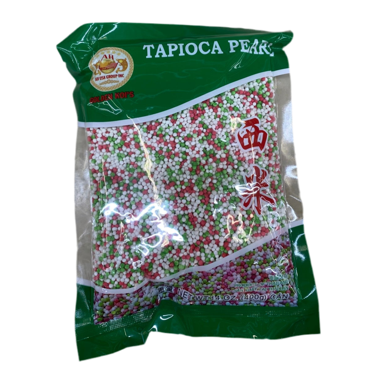 GOLDEN KOI'S Tapioca Pearl 14oz/400g - AH西米