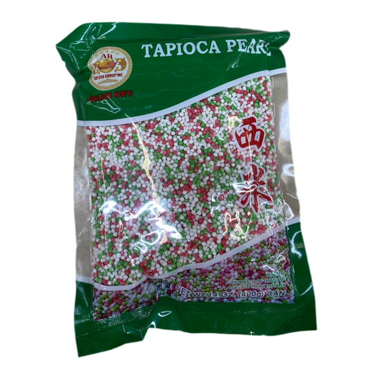 GOLDEN KOI'S Tapioca Pearl 14oz/400g - AH西米