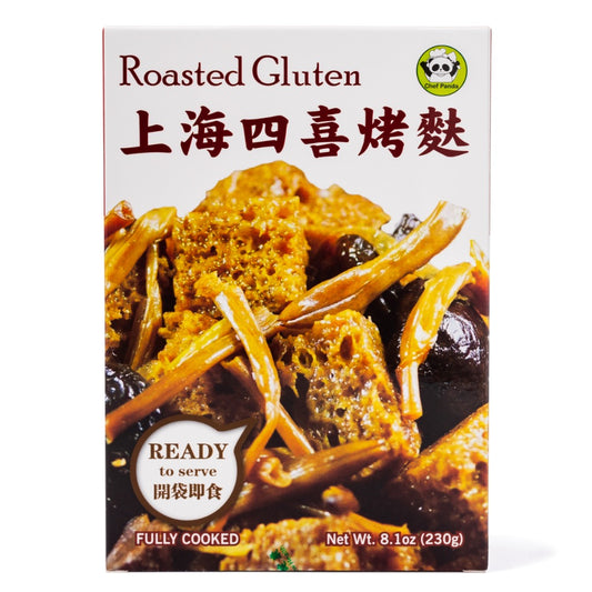 新健康 上海四喜烤麸280g - NEW HEALTH Roasted Gluten 280g