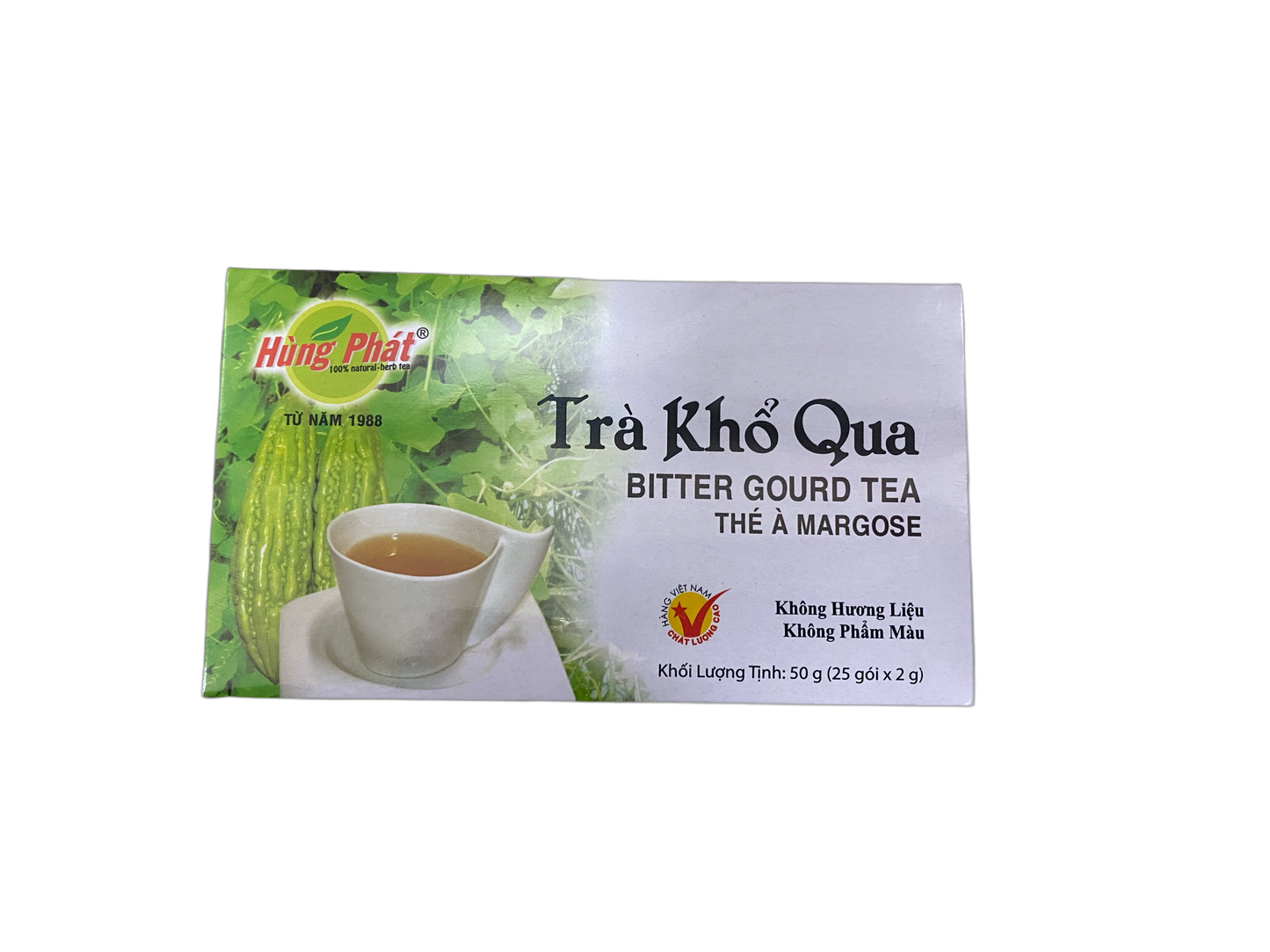 HUNG PHAT BITTER GOURD TEA 50g - 苦瓜茶