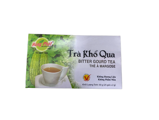 HUNG PHAT BITTER GOURD TEA 50g - 苦瓜茶