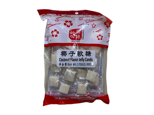 美味坊椰子軟糖170g