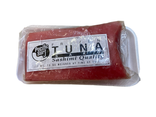 吞拿鱼块（金枪鱼）- TUNA SAKU 0.9-1.1LB