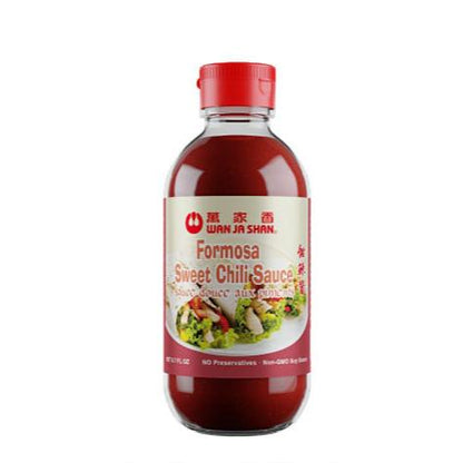 WAN JA SHAN Formosa Sweet Chilli Sauce  - 万家香 甜辣酱 200ml