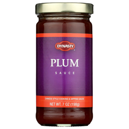 Dynasty Plum Sauce - 苏梅酱 7 oz