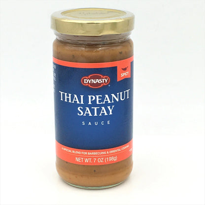 Dynasty Spicy Thai Peanut Satay Sauce 7oz / 198g