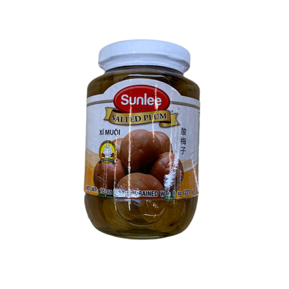 SUNLEE Salted Plum XI MUOI - SUNLEE 酸梅子 16oz/454g