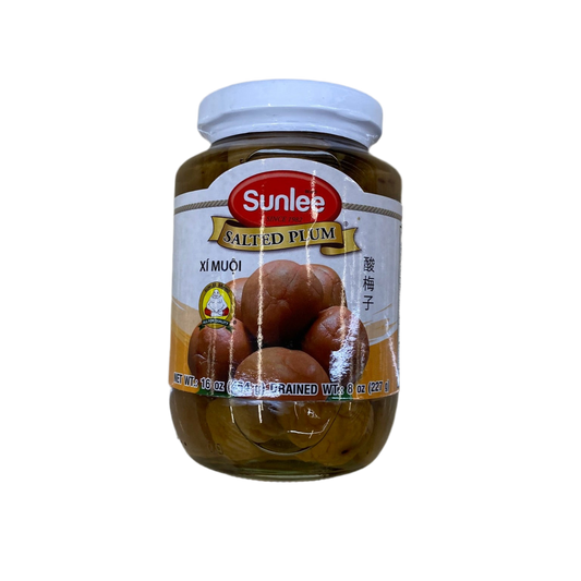 SUNLEE Salted Plum XI MUOI - SUNLEE 酸梅子 16oz/454g