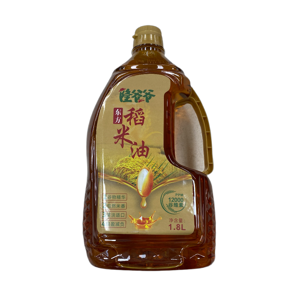 RICE OIL - 隆爺爺稻米油 1.8L