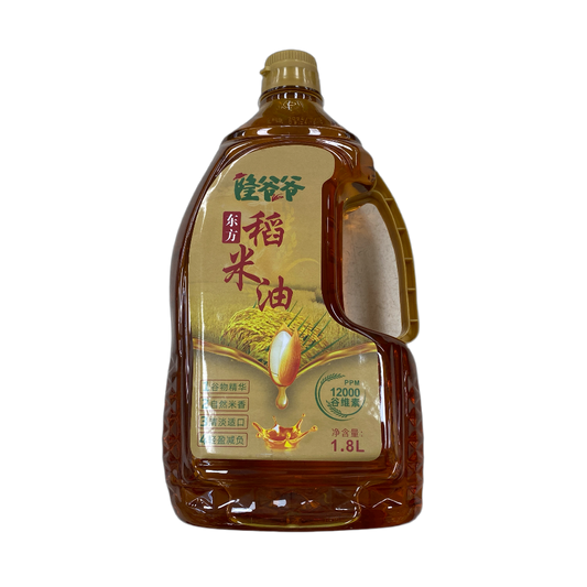 RICE OIL - 隆爺爺稻米油 1.8L