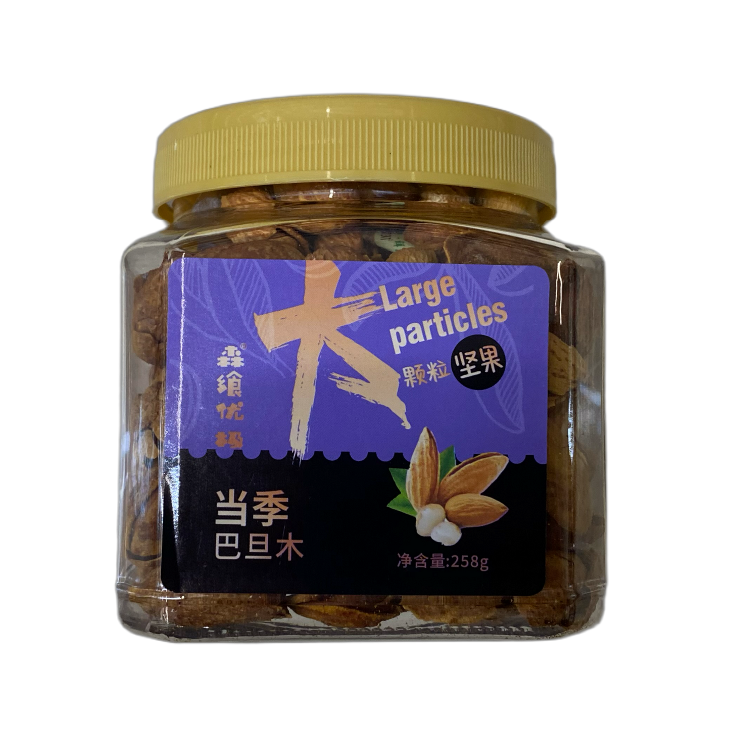 森颯優極當季巴旦木258g