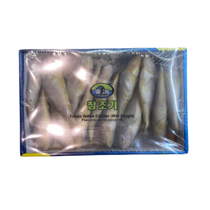 50/60 東海小黃魚3LB- FROZEN YELLOW CROAKER SMALL