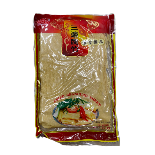 IMPERIAL TASTE DRIED BEANCURD SHEET - 御品香三边腐竹 6oz/170g