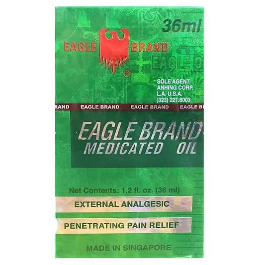 德國鷹標風油精清涼油36ml - Eagle Brand Natural Medicated Oil