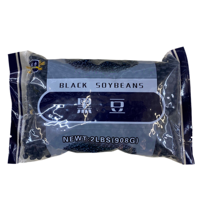 BLACK SOYBEANS - 谷立方 黑豆 2 lbs