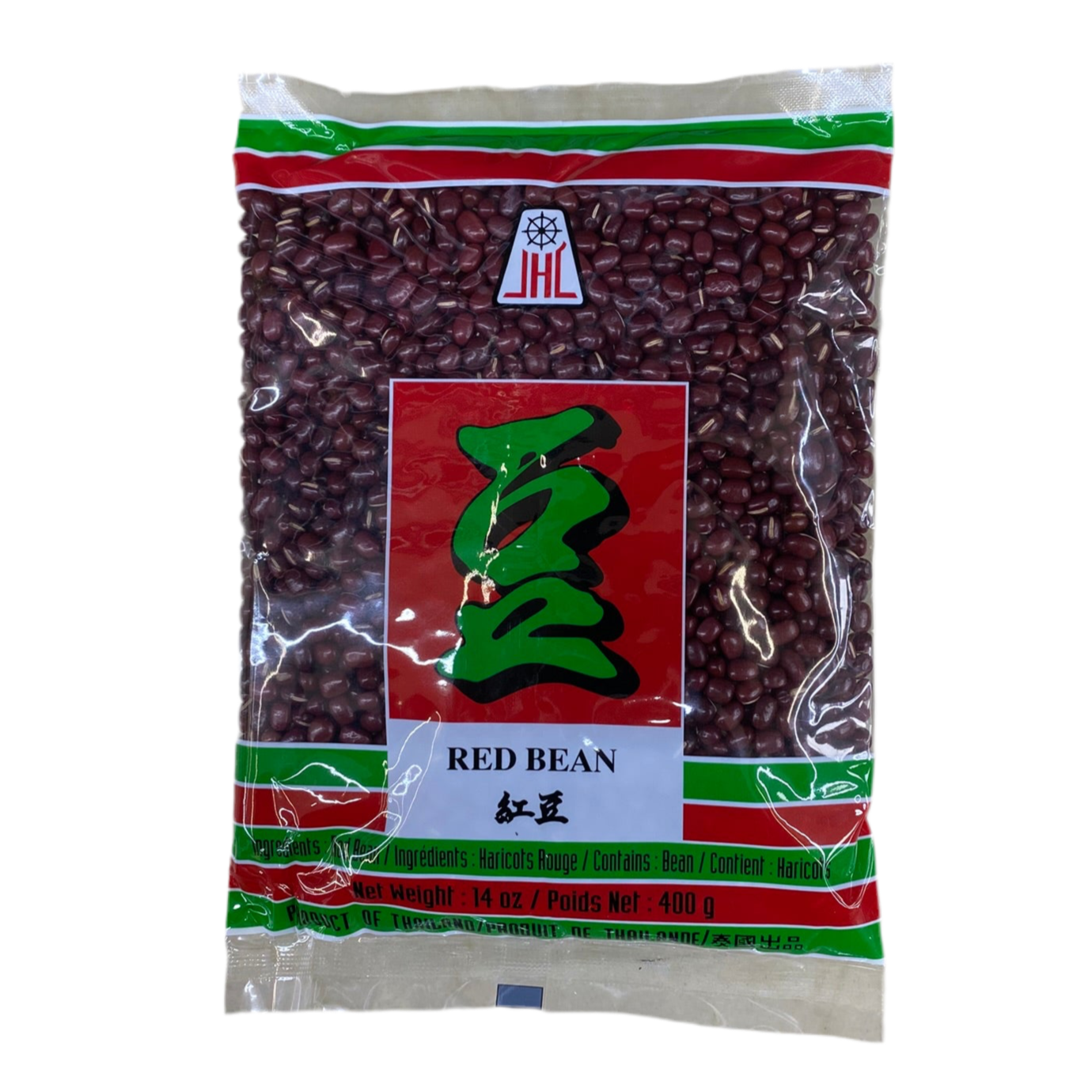 JHL RED BEAN - 一华 红豆 14oz/400g