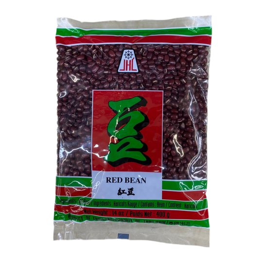 JHL RED BEAN - 一华 红豆 14oz/400g