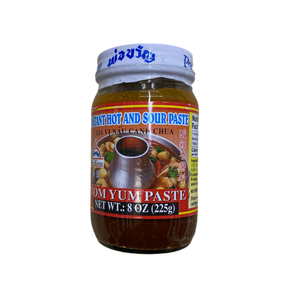 Por Kwan Instant Hot and Sour Paste - 珀宽酸辣香酱料 8oz/225g