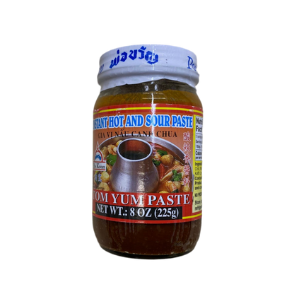 Por Kwan Instant Hot and Sour Paste - 珀宽酸辣香酱料 8oz/225g