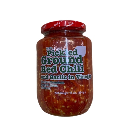 RICHIN Pickled Ground Chili Sauce 16 oz - 利成 辣椒酱