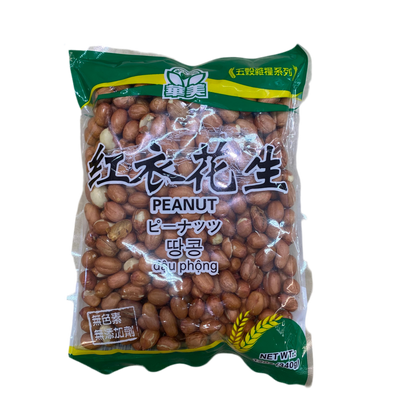 Hua Mei Red Skin Peanut - 华美红衣花生 12oz/340g