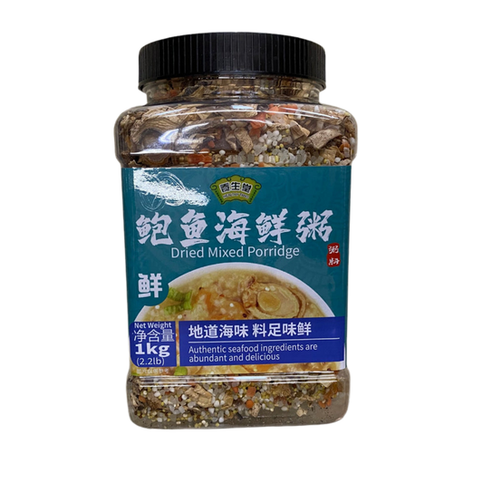 养生堂 鲍鱼海鲜粥 1 kg