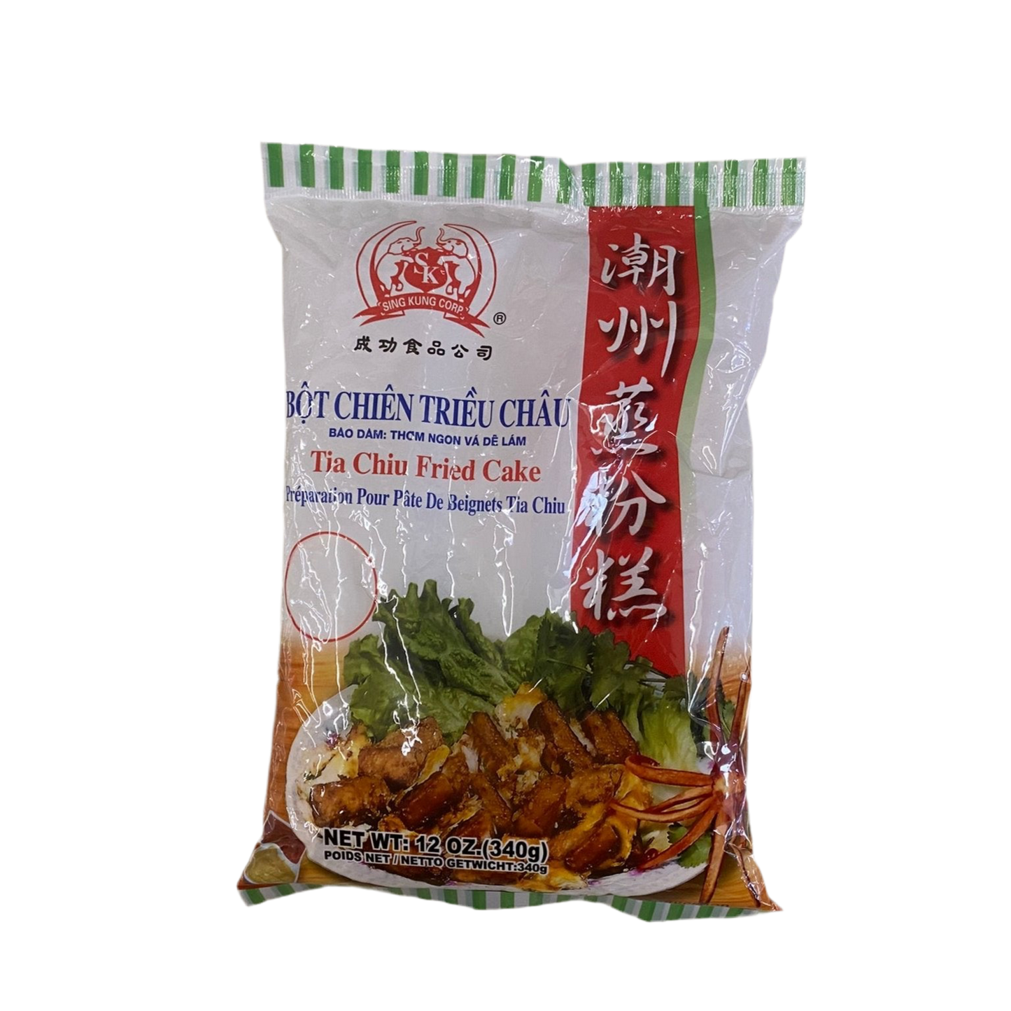 成功食品公司 潮州蒸粉糕 12 OZ