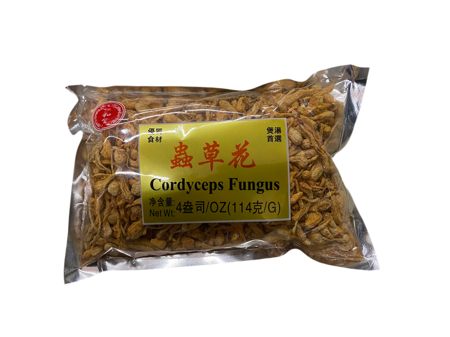 仁和堂 虫草花 4oz - cORDYCEPS Fungus