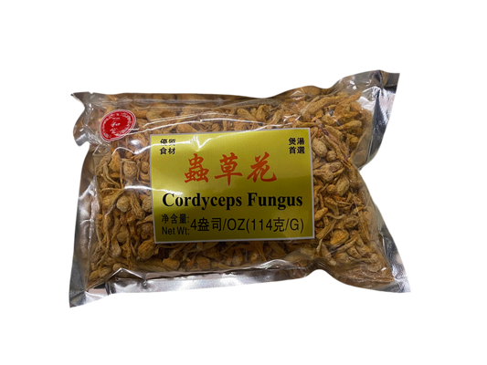 仁和堂 虫草花 4oz - cORDYCEPS Fungus