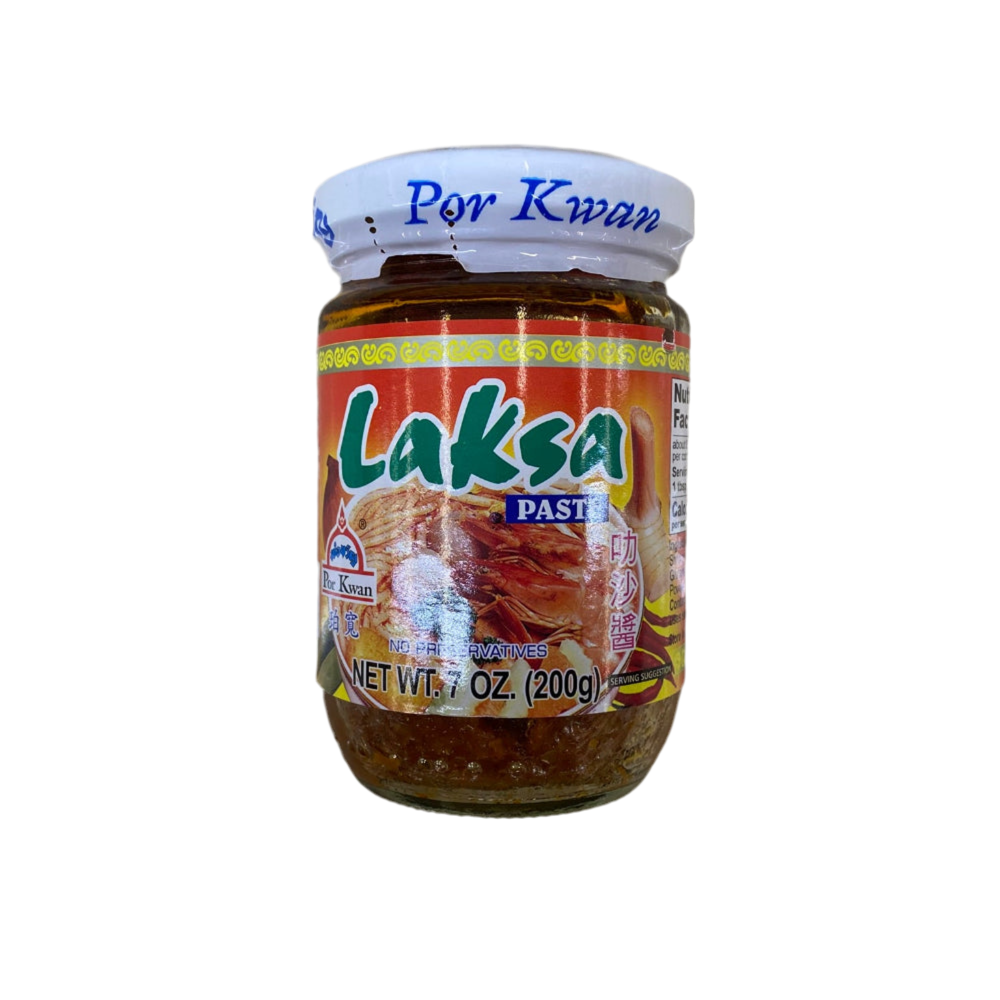 Por Kwan Laksa Paste - 珀宽 叻沙酱 辣椒酱 8oz/225g