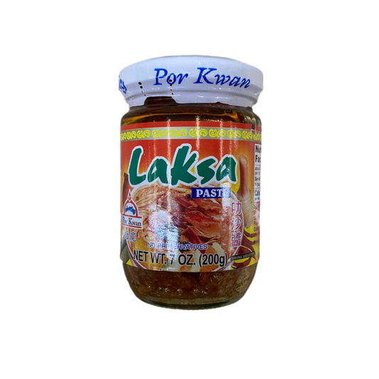 Por Kwan Laksa Paste - 珀宽 叻沙酱 辣椒酱 8oz/225g