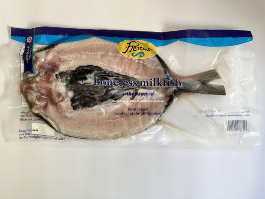 Frescano MILKFISH BONELESS BUTTERFLY - 無骨開背虱目魚